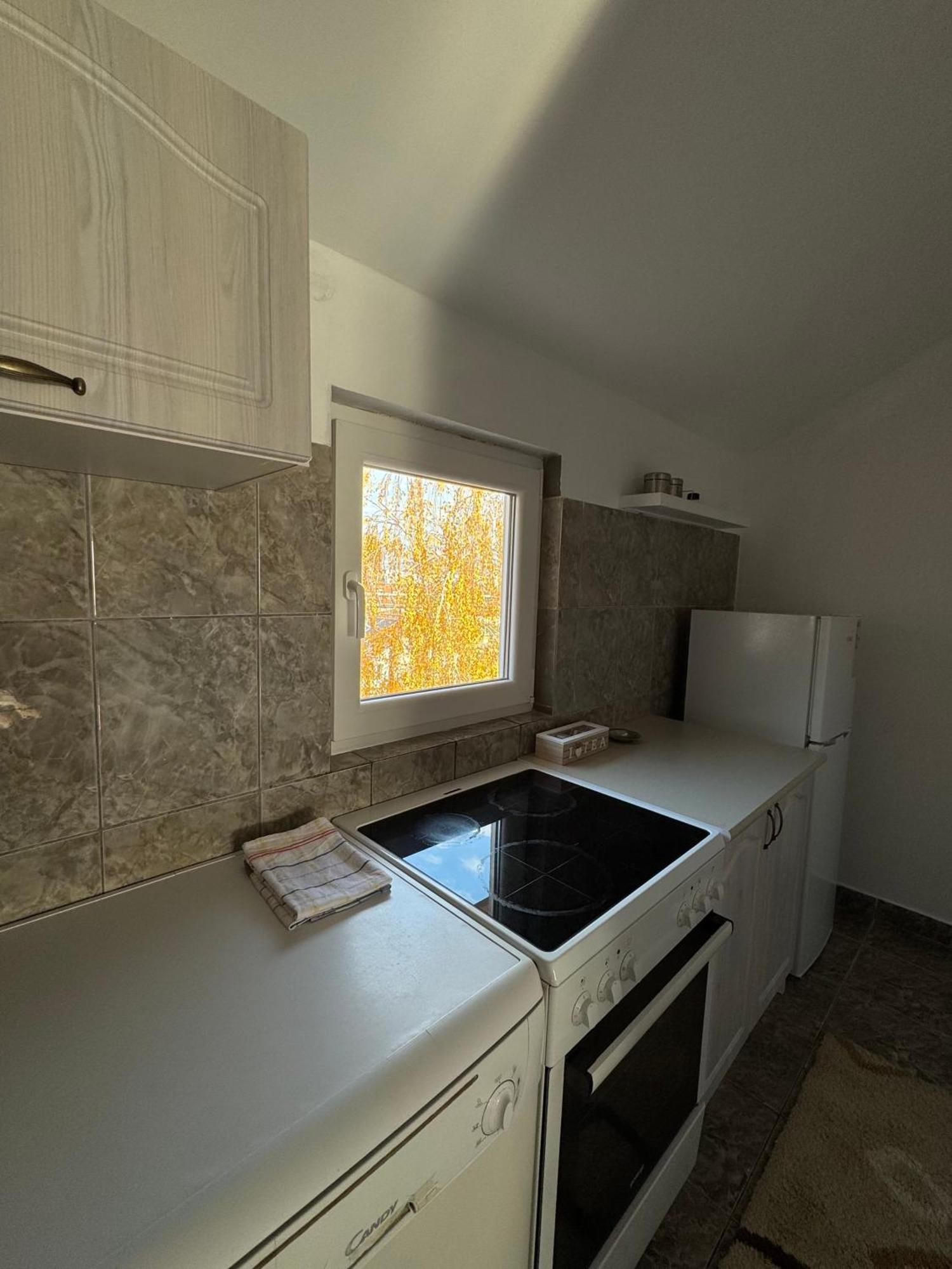 Apartmani Breze พอดโกริกา ภายนอก รูปภาพ